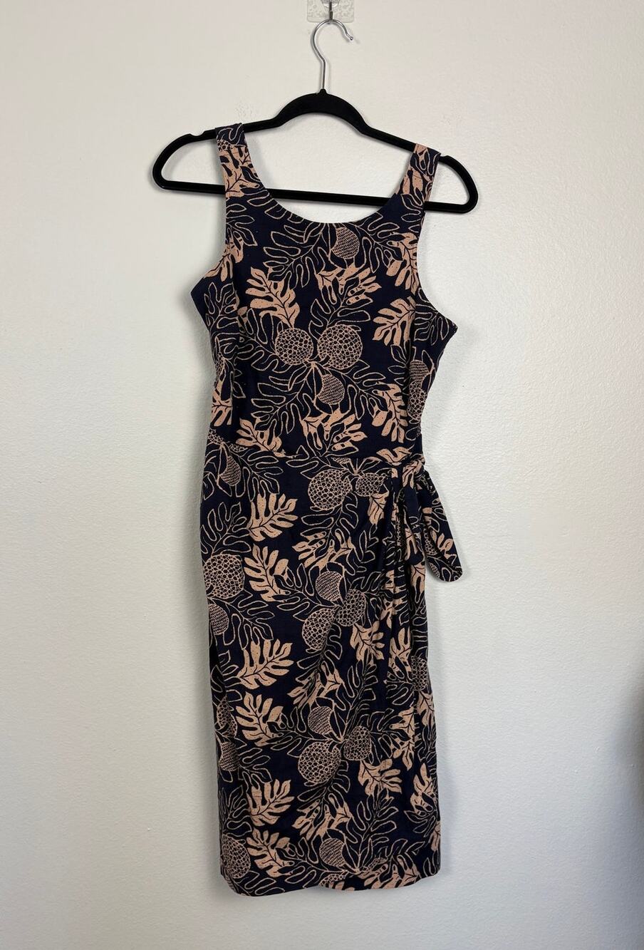 Pataloha Patagonia Tropical Casual Wrap Dress 6